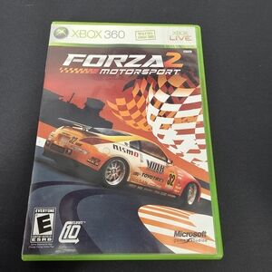 Microsoft Xbox 360 Forza Motorsport 2 CIB Racing Game with Manual